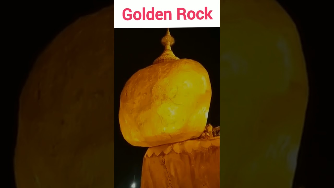 Here! Gravity Is Broken// #mayanmar #gravity #goldenrock #shorts #shortsvideo #trendingshorts #yt20