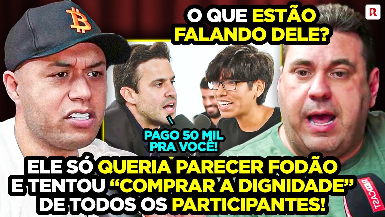 BASTIDORES DA TRETA DO 30 CONTRA PABLO MAR&Ccedil;AL: ELE PAGOU O REDCAST PRA SE PROMOVER?