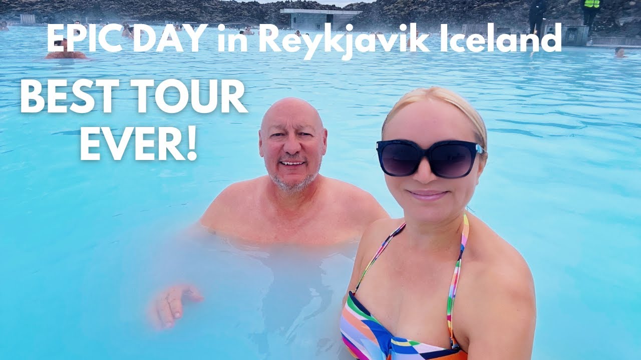 The Blue Lagoon and Golden Circle | MUST SEE Iceland in one day | @TravelswithJoeEly