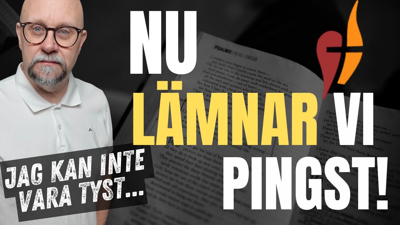 NORDUPPLANDSKYRKAN LÄMNAR PINGST - JAG KAN INTE VARA TYST