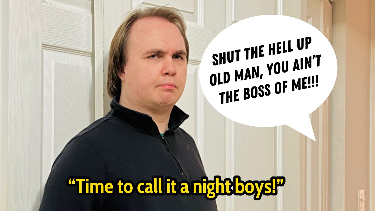 DADS When YOU’RE HANGING WITH THE WRONG CROWD