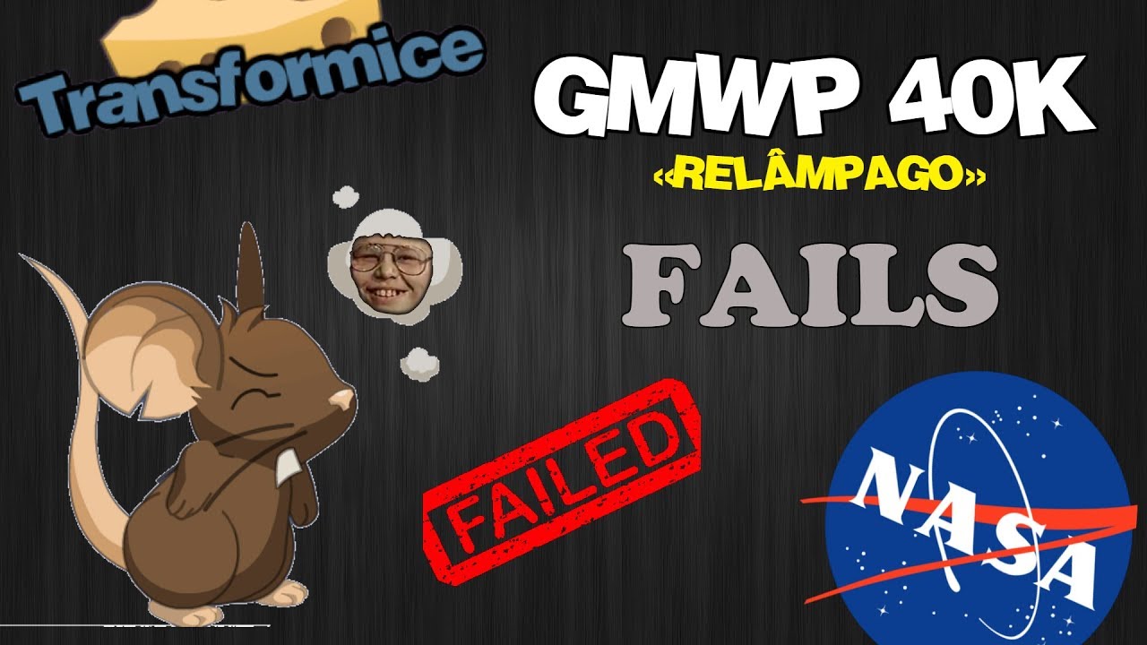 +200/170 MICE - FAILS+BLOOPERS [Gmwp 40K]
