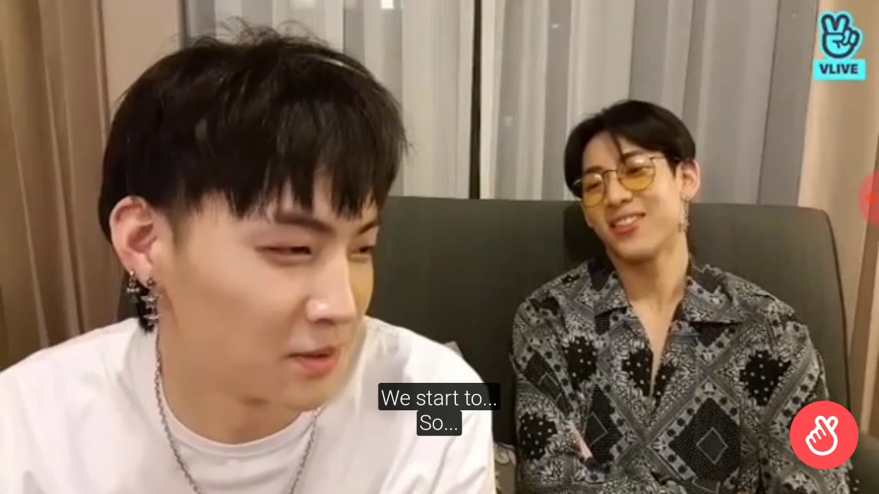 Jaebeom speaking english on vlive compilation 🤘