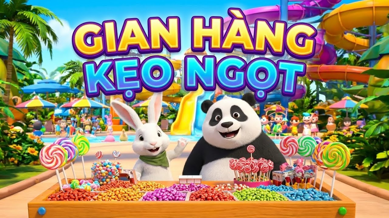 Gian hàng độc lạ lần đầu tiên xuất hiện trong khu rừng ^^
