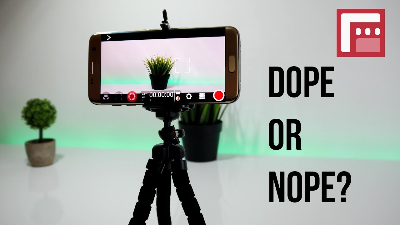 Filmic Pro for Android - 4k!
