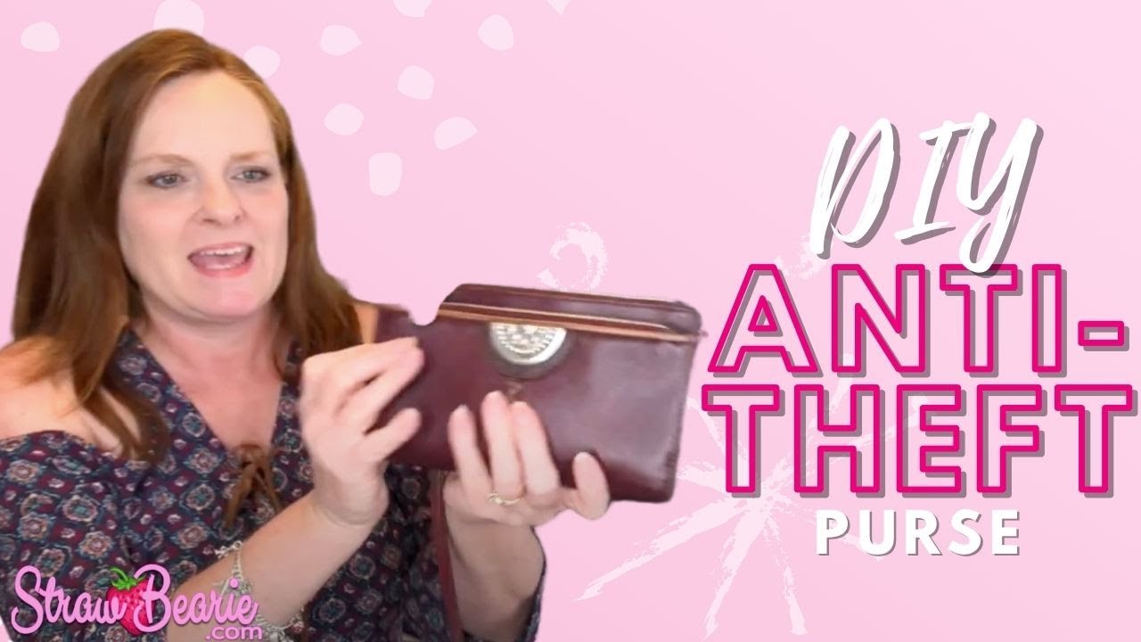 Anti Theft Purse