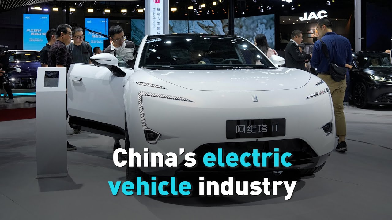 China&rsquo;s electric vehicle industry
