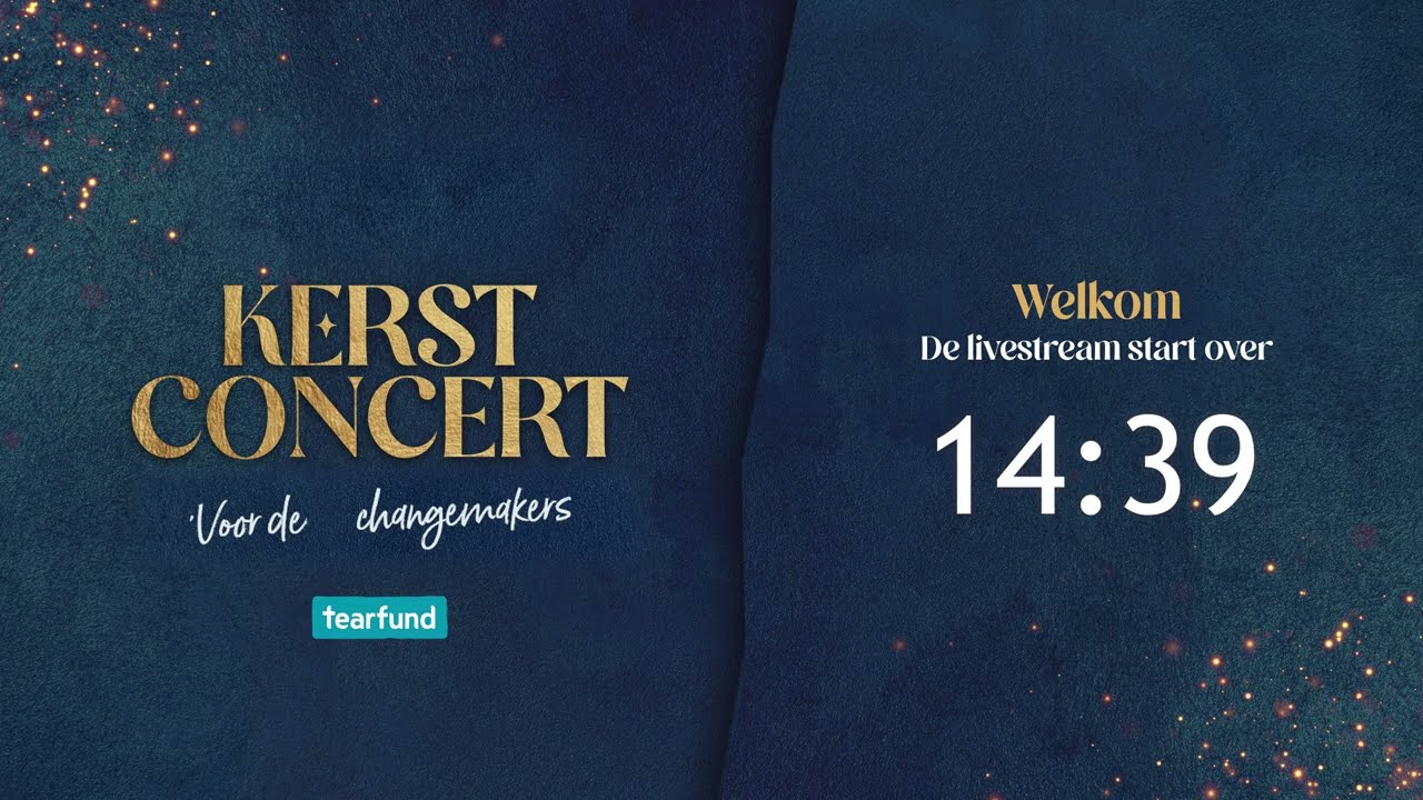 Kerststal Concert 2025 met Trinity, TimZingt & Otto de Bruijne