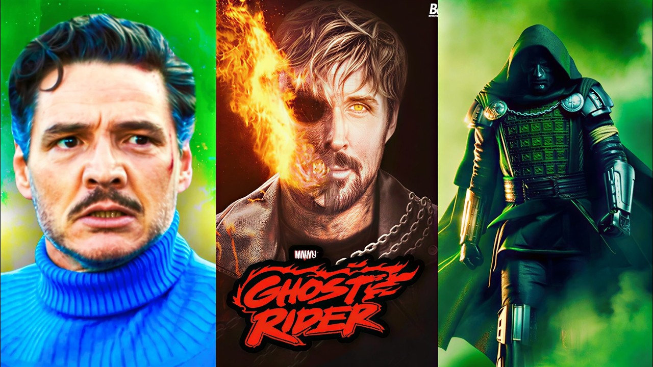 NEW DOOMSDAY TRAILER, GHOST RIDER MOVIE, BLACK PANTHER RECAST REVEALED! (Marvel SDCC Announcements)