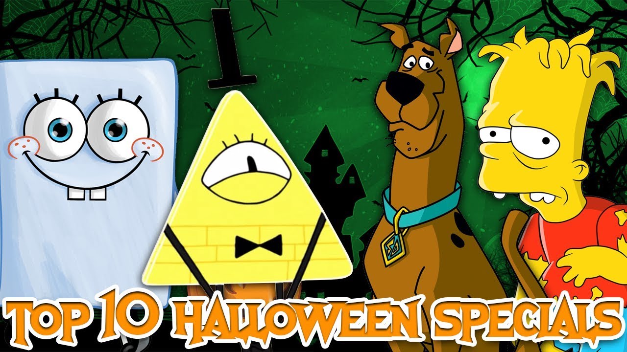 Top 10 GREATEST Animated Halloween Specials