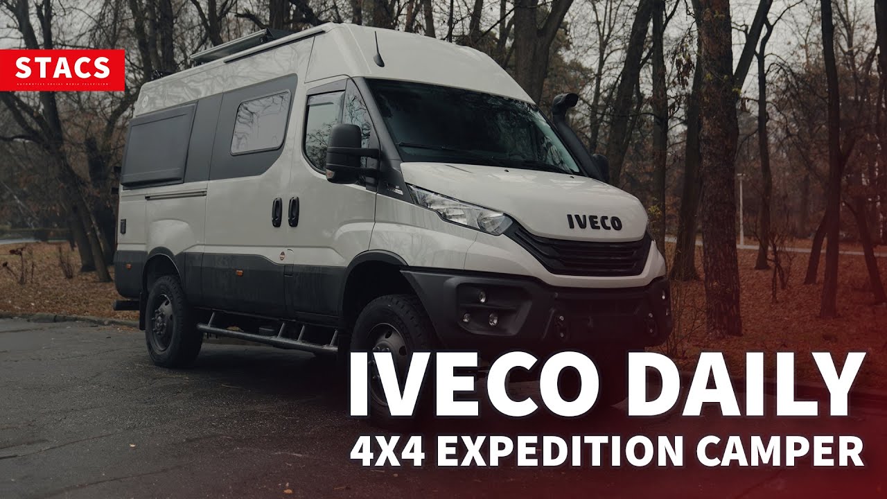 Iveco Daily 4x4 Expedition Camper | STACS S6.2