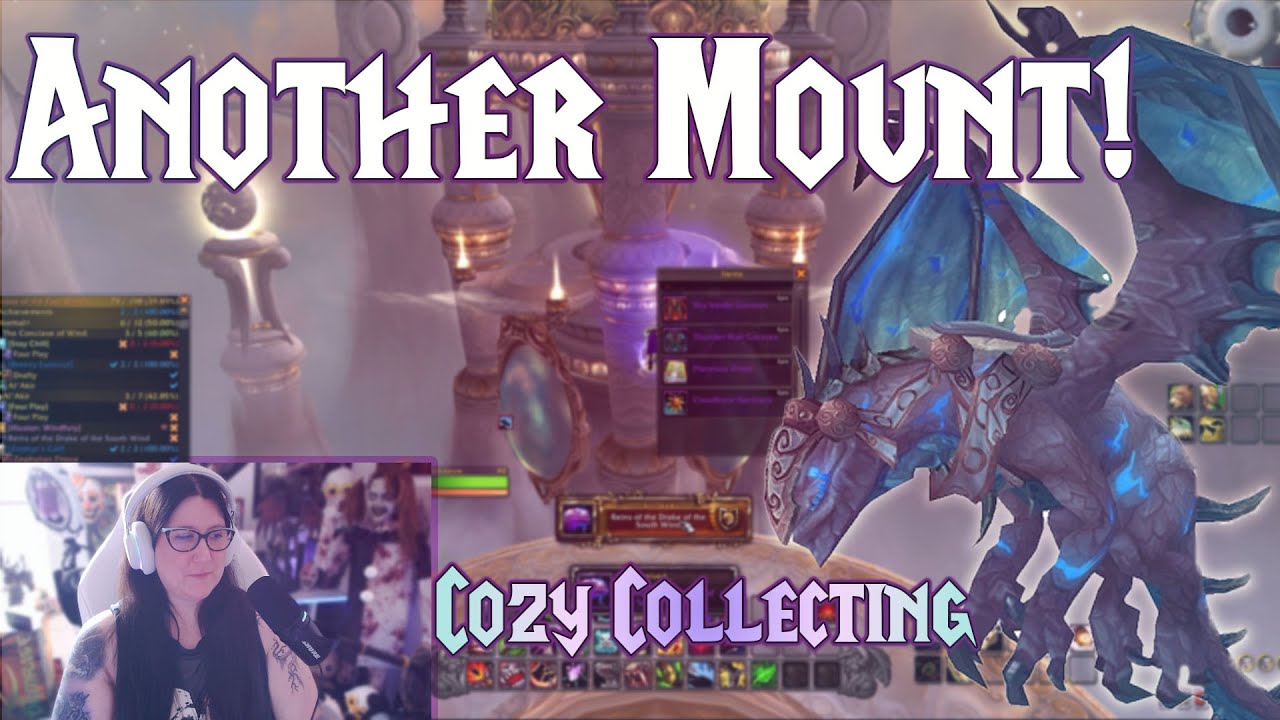Mount Farming in World of Warcraft! Cozy Completionist