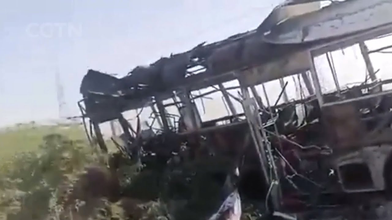 5 killed, several injured in school bus attack in Pakistan