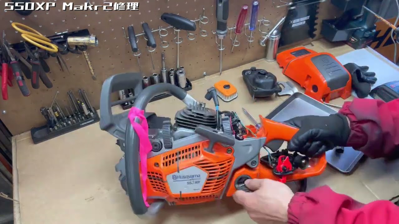 稼働7hの550XP Mark2の修理。原因特定までに時間を要する事も多いです。