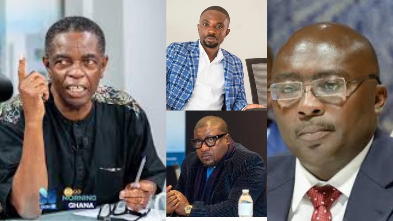 Npp Has Turned Into Bawumia Fun Club- Kwasi pratt Loses Control In Studio on.......
