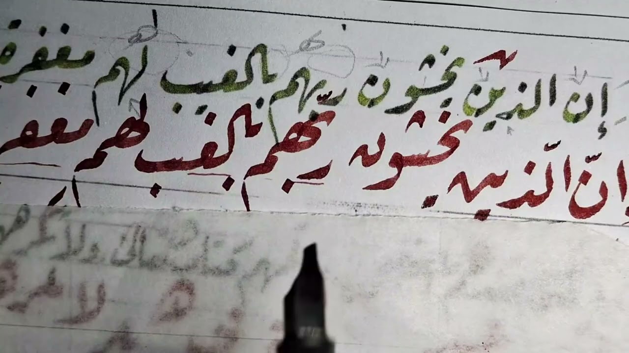 إن الذين يخشون ربهم 