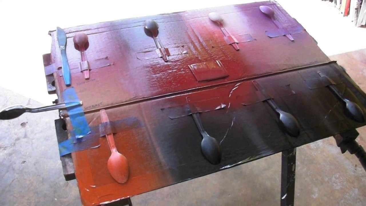 Testing Krylon Fusion spray paint