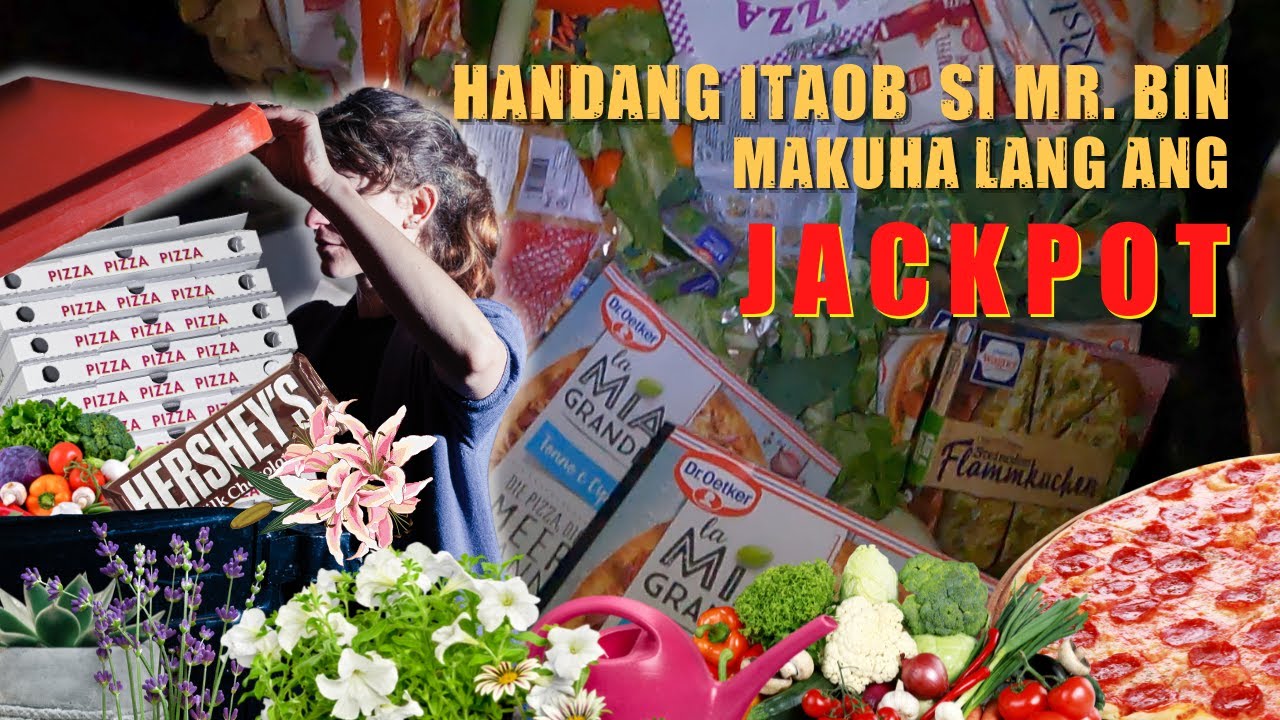 Dumpster Diving (Germany) : ITATAOB SI MR.BIN MAKUHA LANG ANG JACKPOT