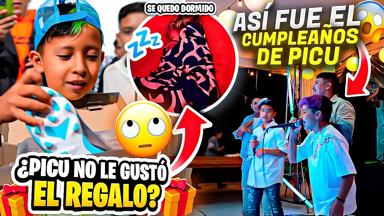 ASI FUE EL CUMPLEAÑOS DE PICU😱🎂 Carlos & Adri