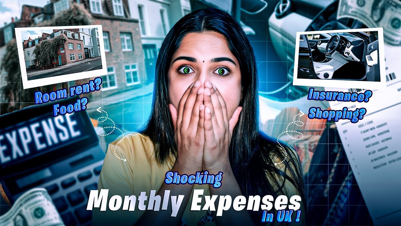 2 അര ലക്ഷം രൂപ യുകെയിൽ ഒരുമാസം ജീവിക്കാൻ എനിക്ക് വേണം😳Full monthly expense calculation കണ്ട് ഞെട്ടി😳