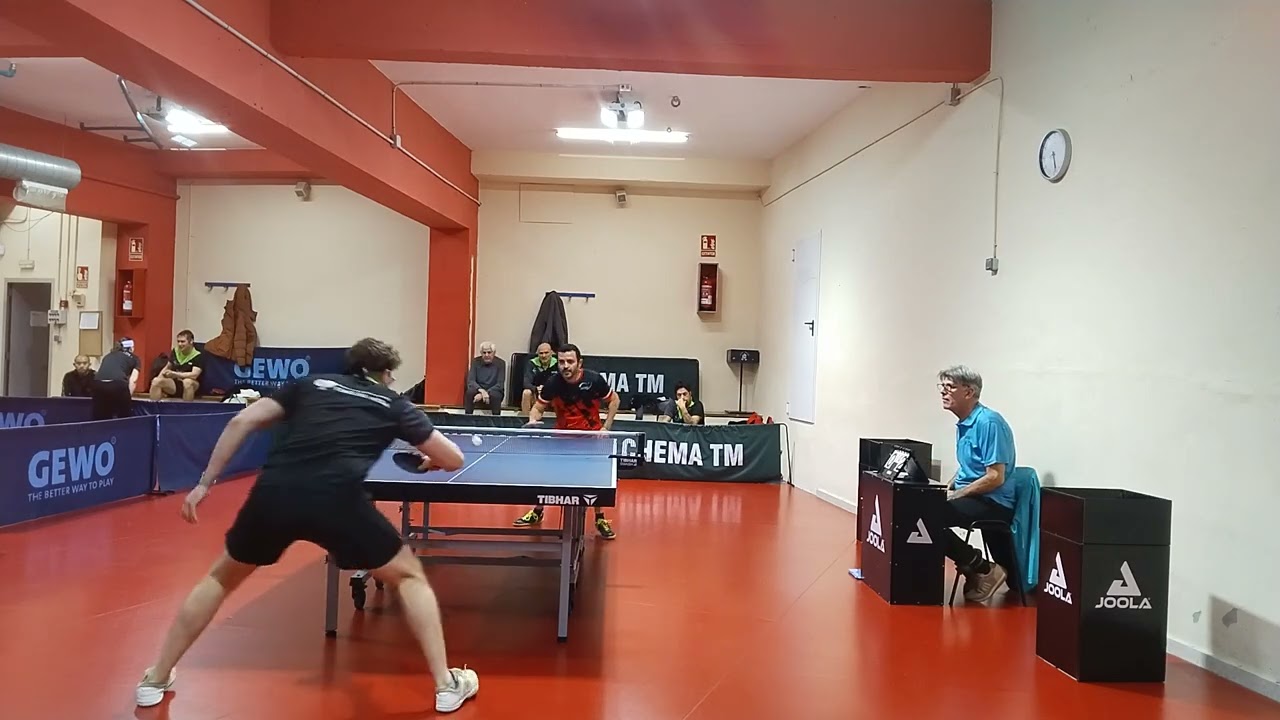València vs La Nau   Gerard vs Bernat 2025