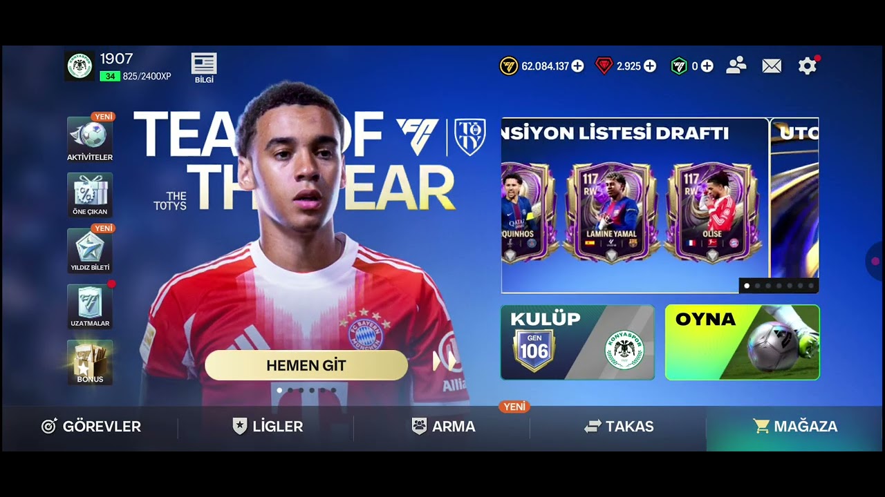 EA FC 26 Draft Açılımı