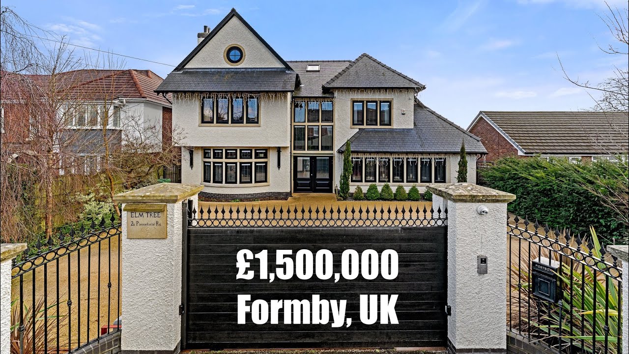 Luxury £1.5M Home Tour - Formby, UK