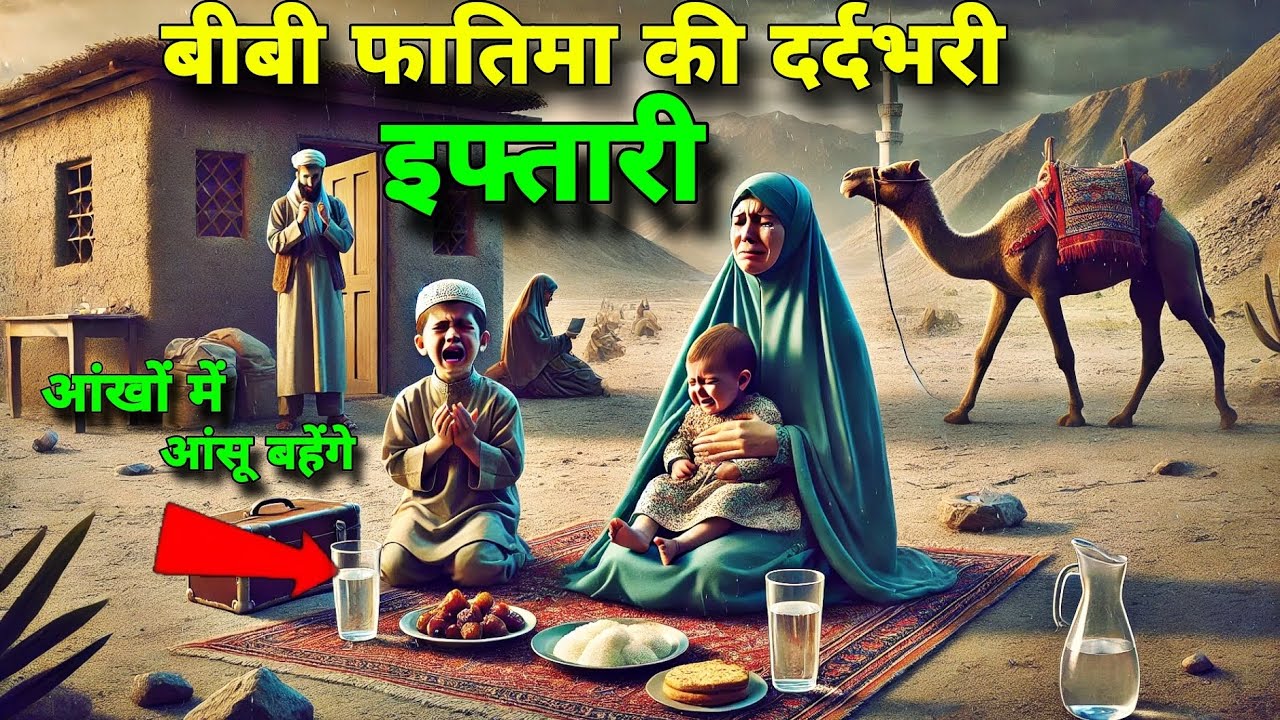 बीबी फ़ातिमा का रमज़ान का वाक़िया | बीबी फ़ातिमा कितनी तकलीफ़ में रोज़ा रखती थीं | रमज़ान का वाक़िया