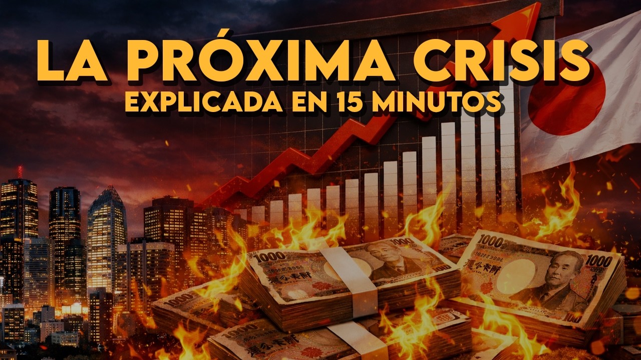 ✅La próxima CRISIS viene de JAPÓN | ¿Qué pasa con la DEUDA de Japón?