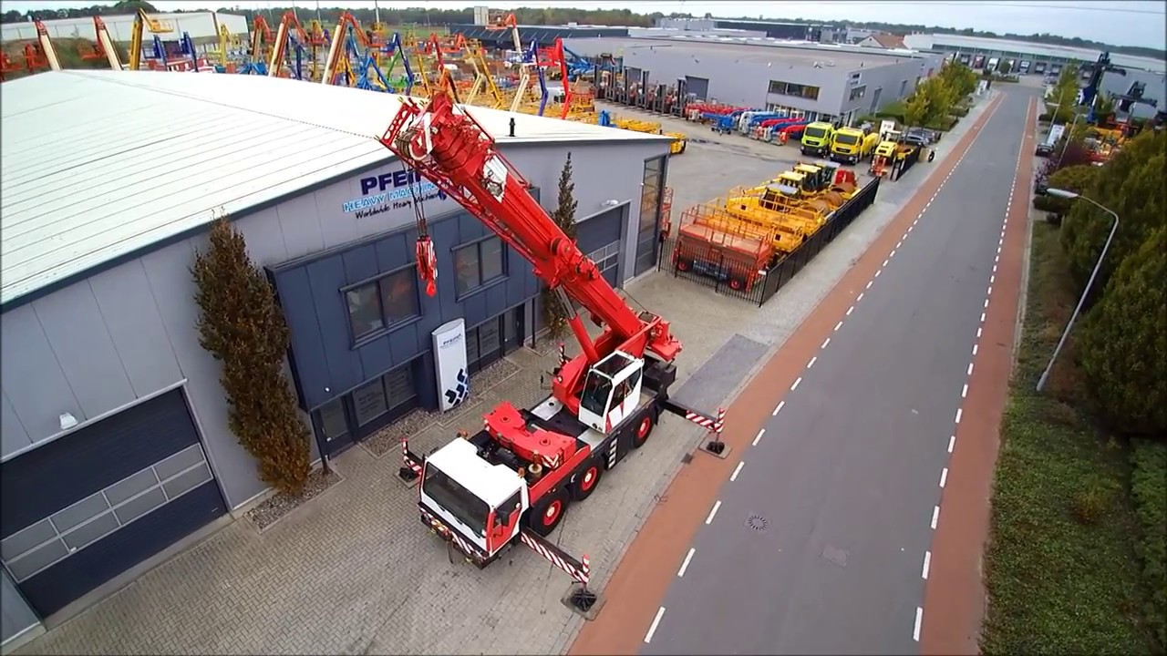 Liebherr LTM1050 1998