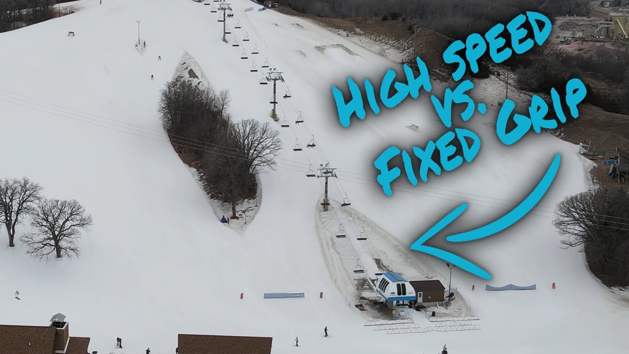 Why Fixed Grips Are Better for Most of the Midwest! Pros/Cons of Highspeed Detachable vs. Fixed Grip