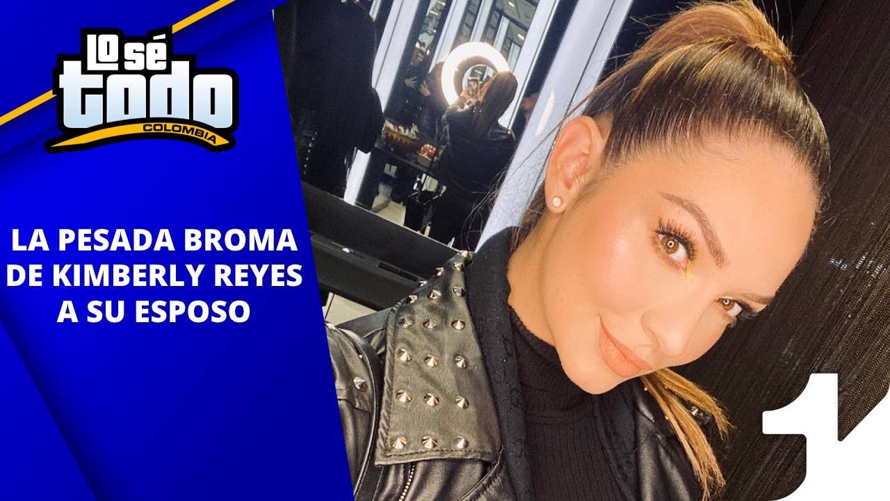Lo S&eacute; Todo - Kimberly Reyes le juega pesada broma a su esposo y lo trasquila