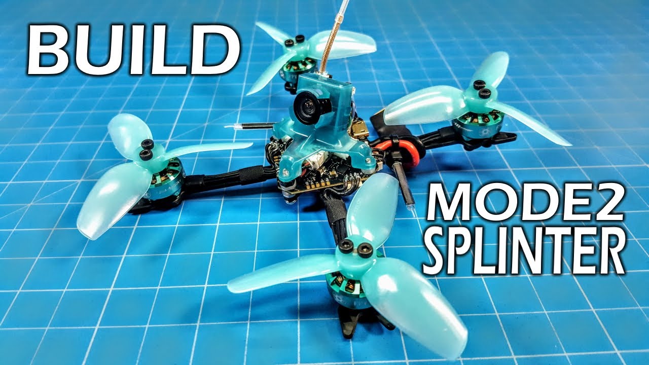 Mode2 Splinter Build // The much requested new age of micro builds