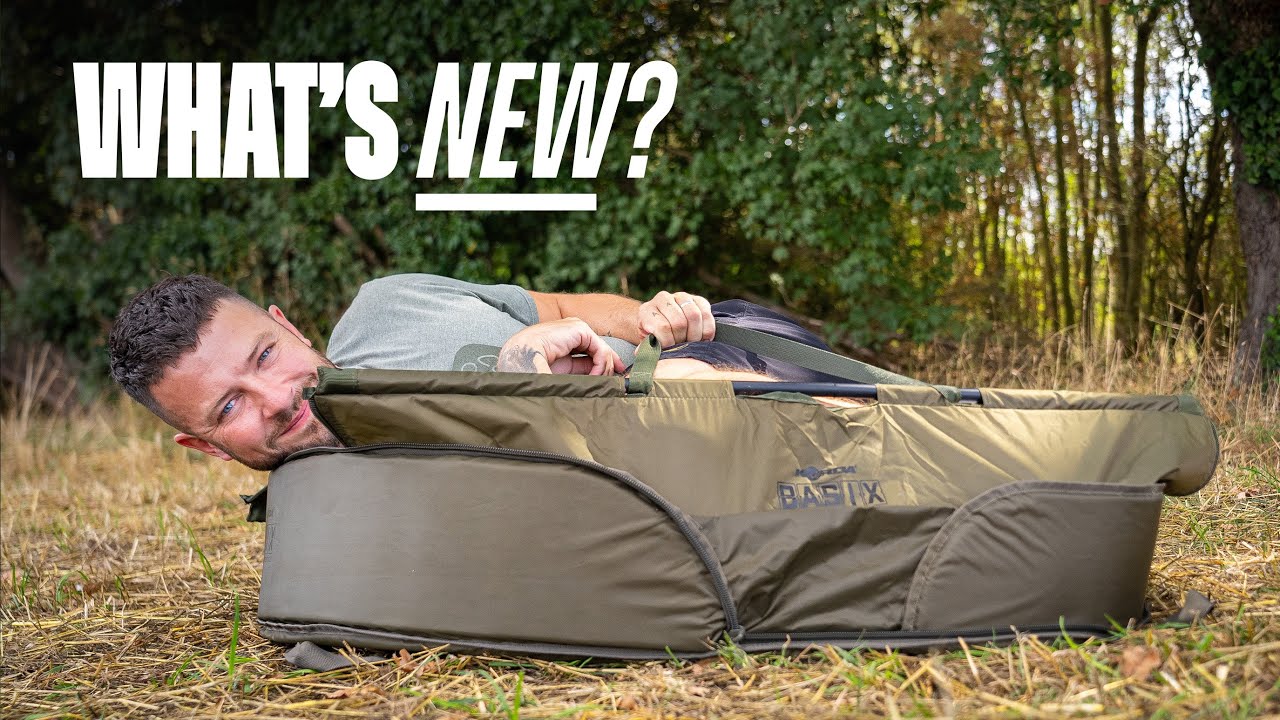CARP FISHING REVIEW - KORDA BASIX
