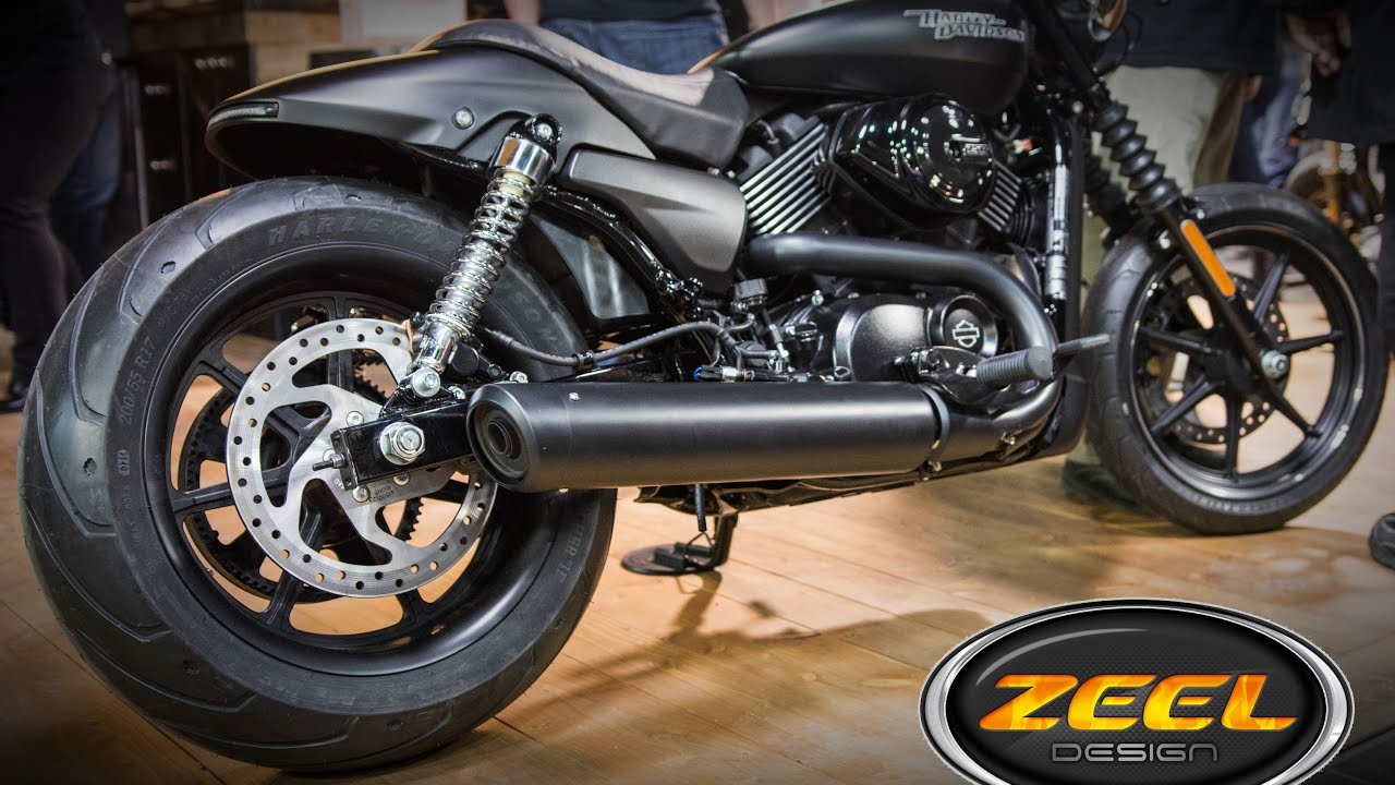 Street 750 - cafe racer ZEEL DESIGN