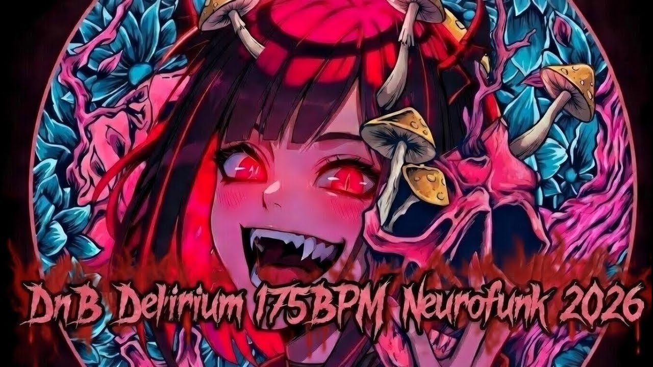 DnB Delirium 175BPM Neurofunk 2026