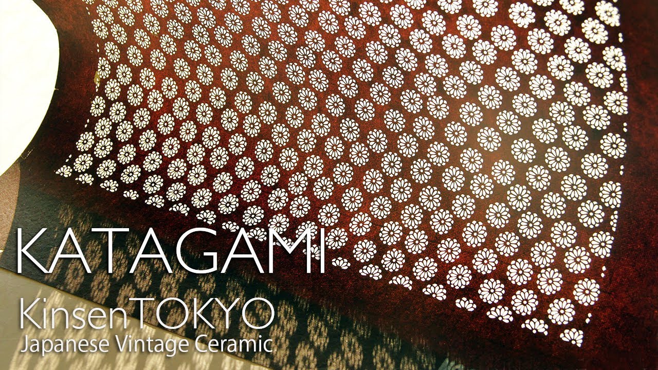 Ise Katagami / Kimono Stencil Paper  | KinsenTOKYO