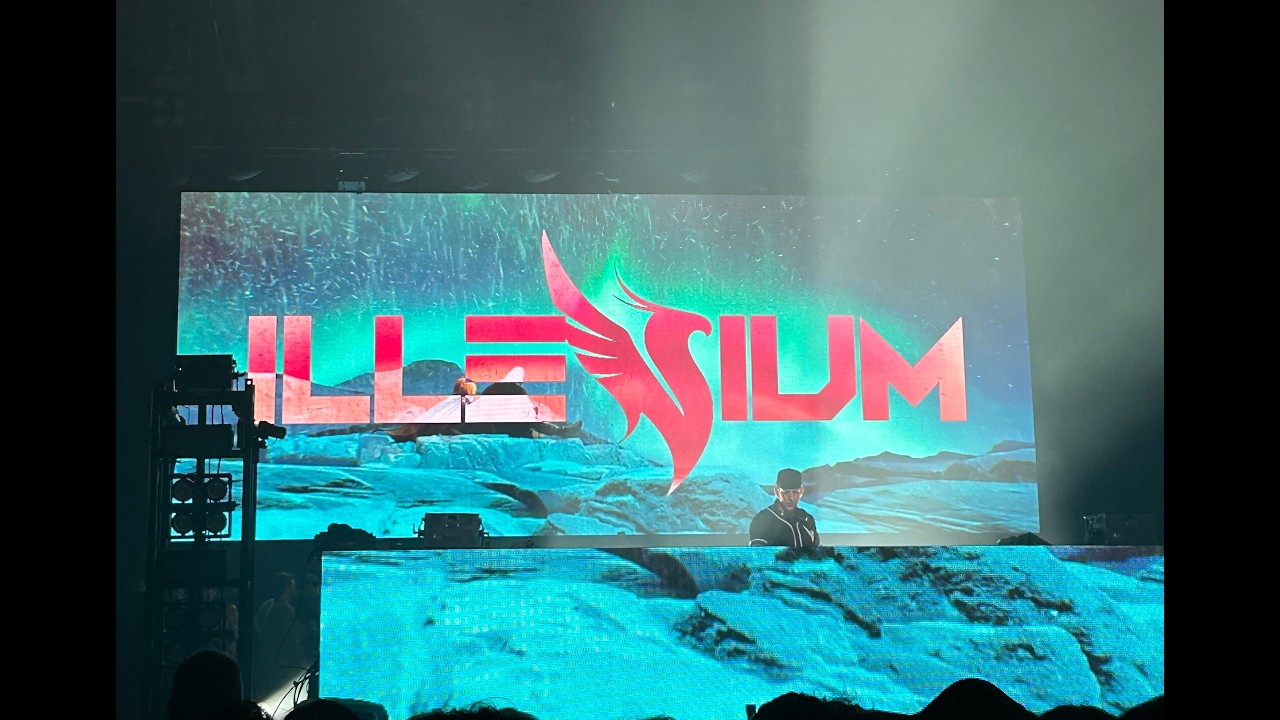 Illenium Odyssey Album Release Show @ Pier 80 San Francisco (ft. Audien and Crankdat)