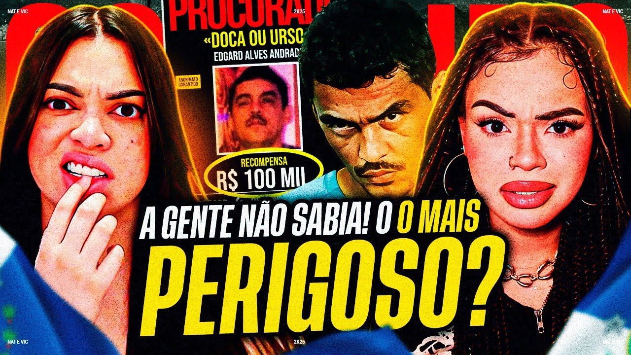 REAGINDO ao DOCA, O N&Uacute;MERO 1 DO CV NAS RUAS