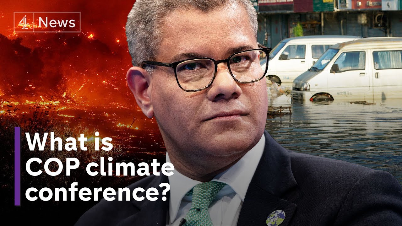 Explained: What is the COP climate conference?