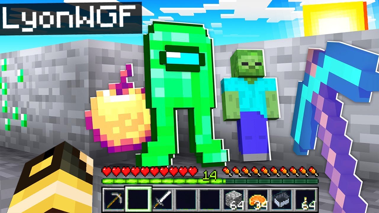MINECRAFT MA PUOI COMPRARE OGGETTI SUPER DAI BLOCCHI!!