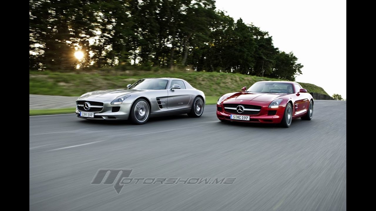 Mercedes SLS AMG 2011 مرسيدس أس أل أس أي أم جي