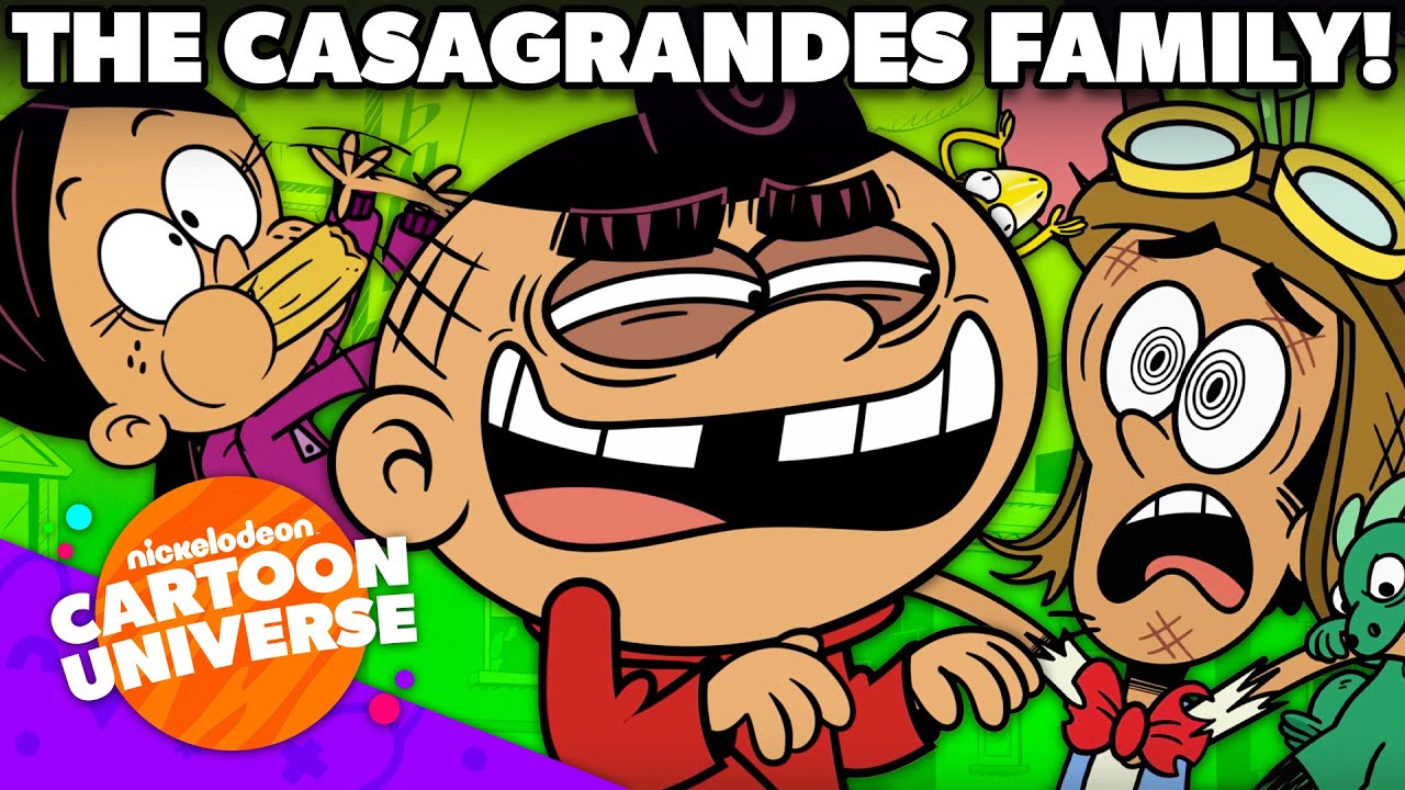 Best Moments with Every Casagrandes Familia Member! 👪 | Nicktoons