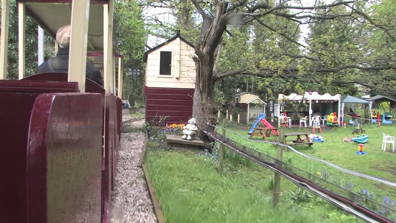 The Dragon Miniature Railway May 2013