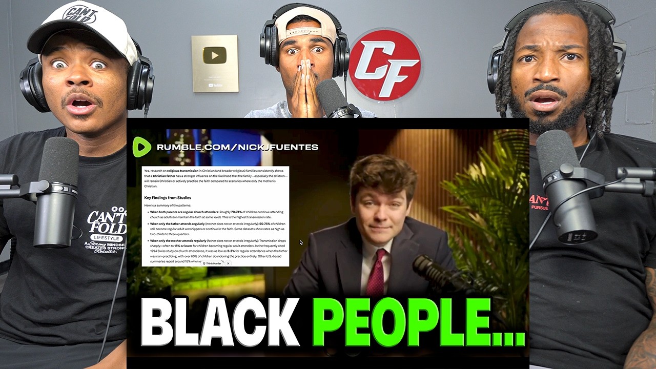 HOLY CRAP! Nick Fuentes Said What Everyone Is Thinking&hellip; But Worse 😳