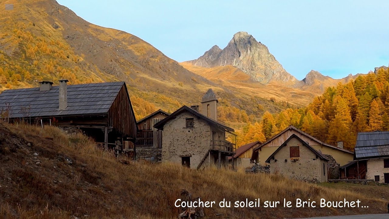 - Couleurs automnales dans le Queyras - 1ère partie  - Fin octobre 2017 -