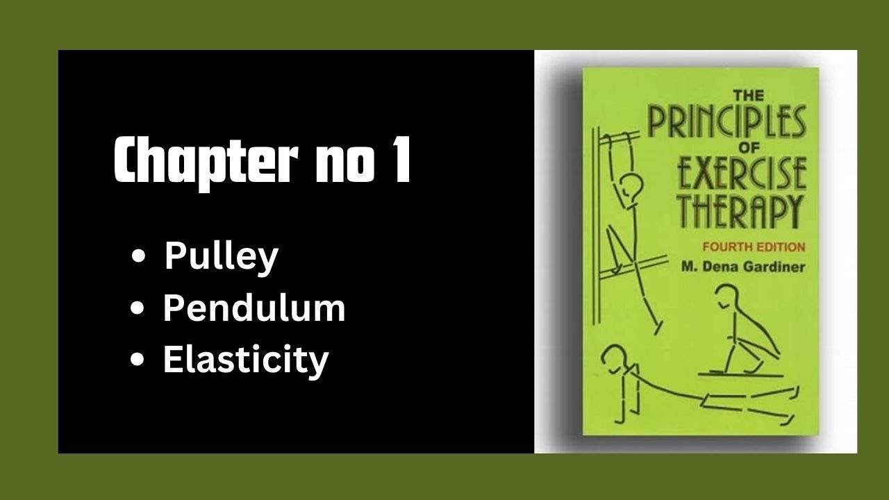 Kinesiology Chapter 1|Last Part | Pulleys |Pendulum |Elasticity |Kinesiology by Dena Gardiner