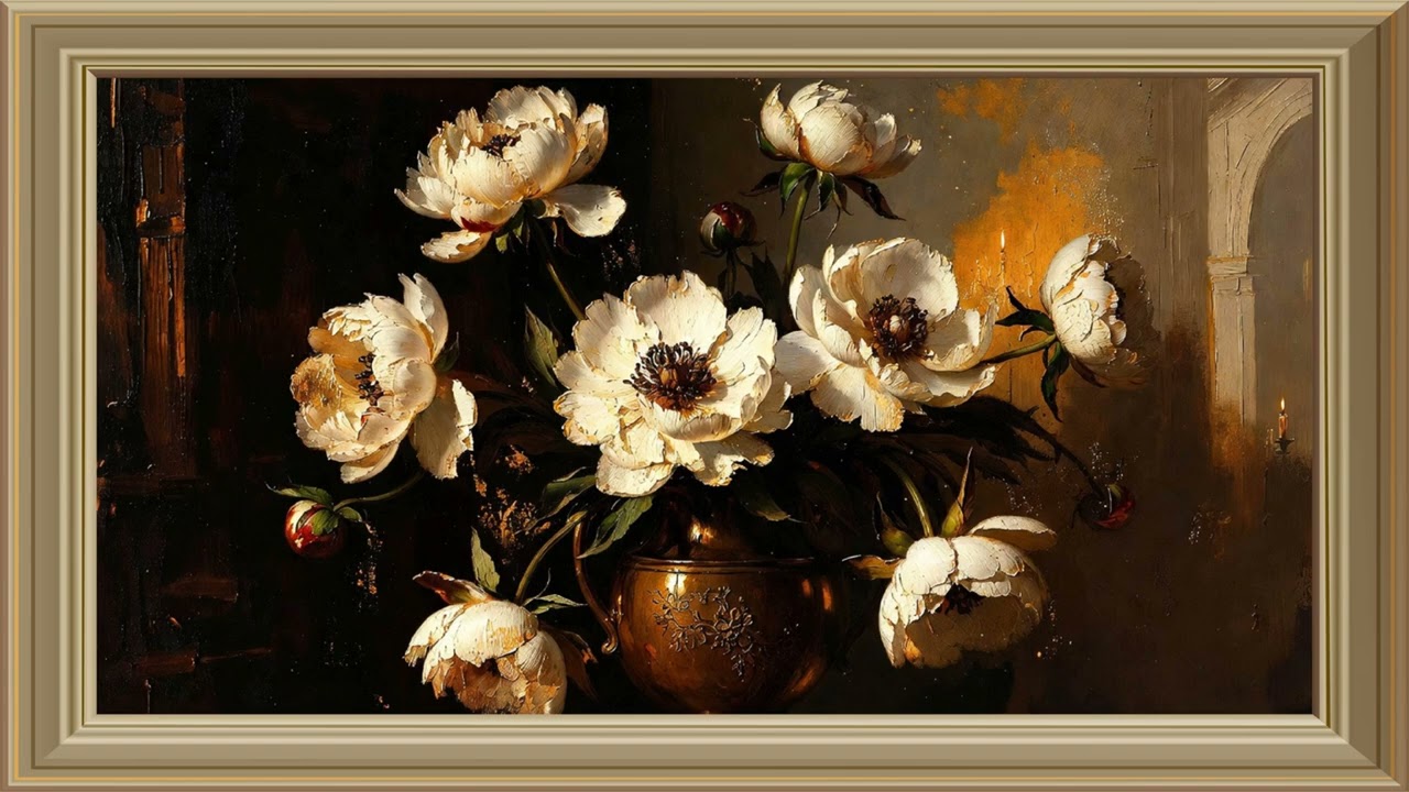 Screensaver For Your Tv ART 4K