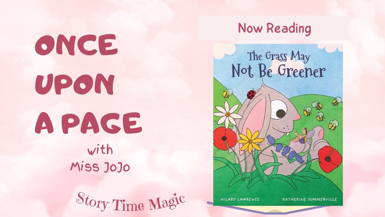 The Grass May Not Be Greener 🐰✨A Magical Bedtime Story About Self-Acceptance | Read Aloud #kidsbooks