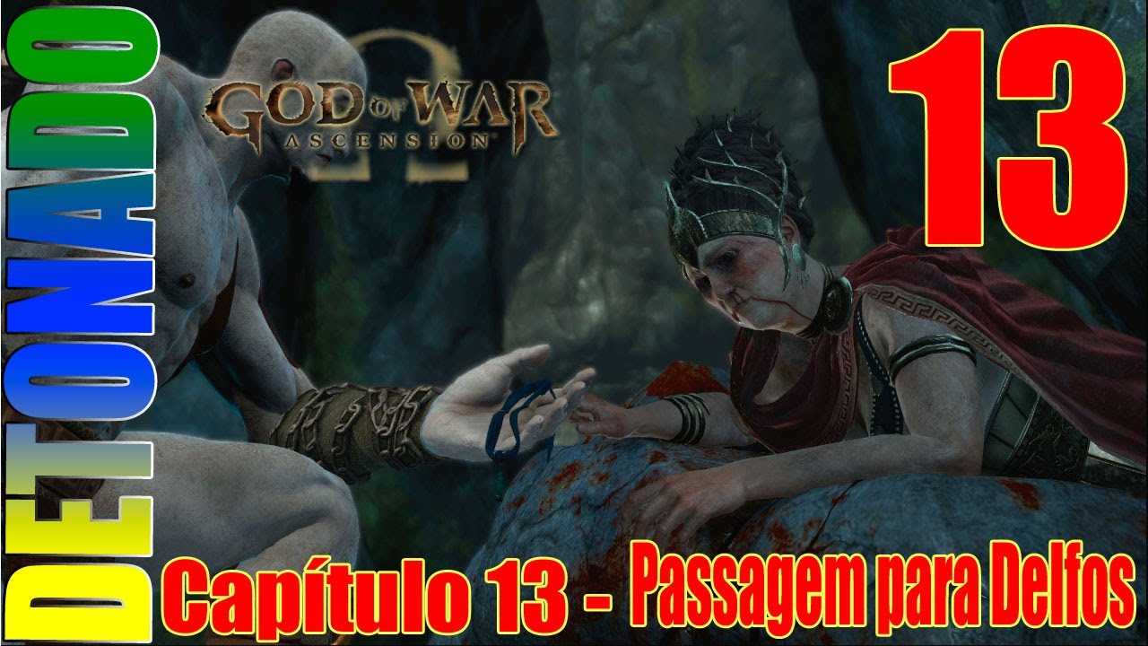 God of War Ascension - Capítulo 13 - Passagem para Delfos Pt-Br[HD](PS3)